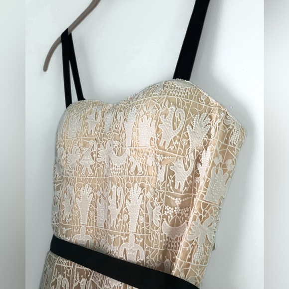 MareMare Anthropologie Larissa Ivory lace dress | Sz SMALL | NWT - Picture 4 of 9
